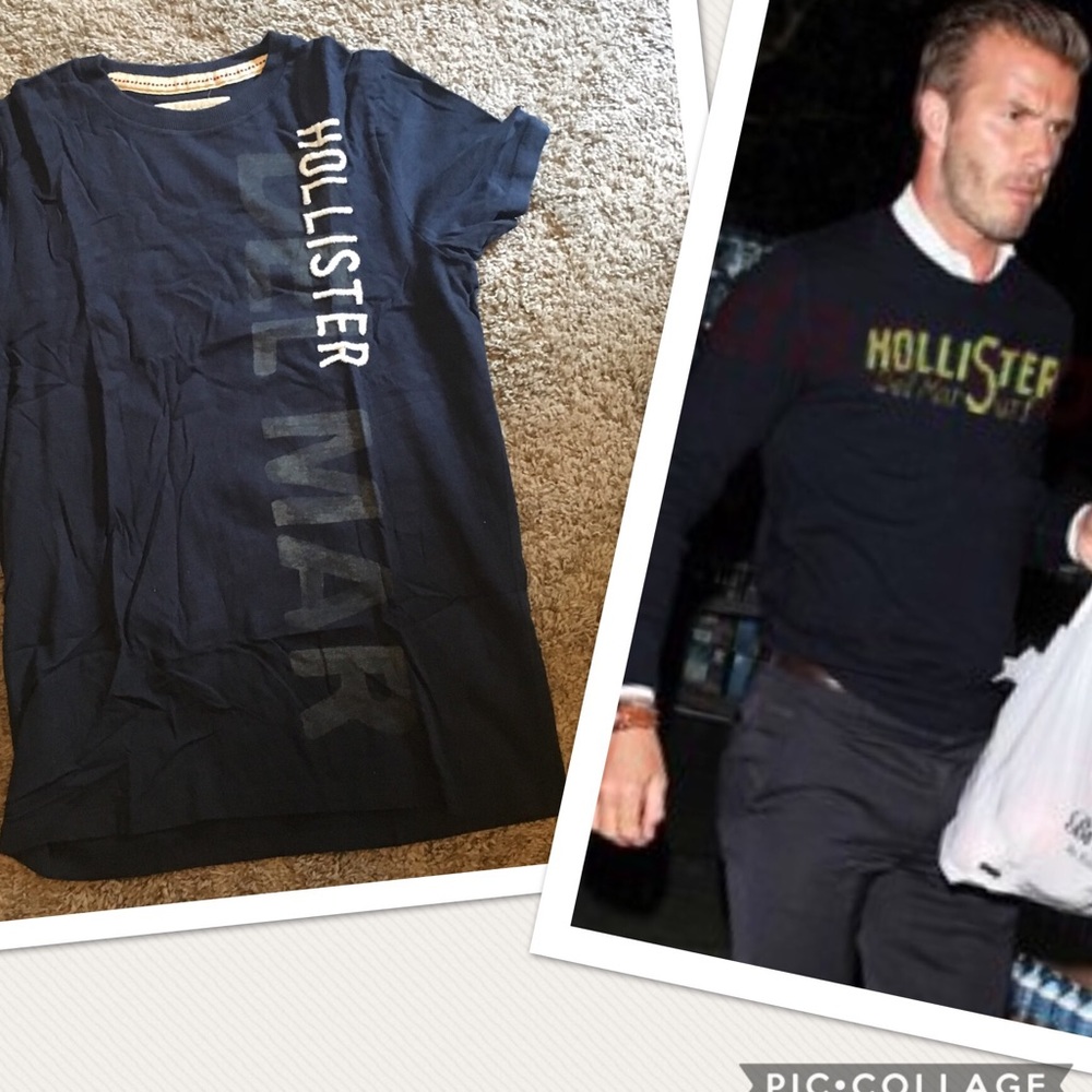 Y2.k Hollister DelMar T-shirt Men’s shirt sz M